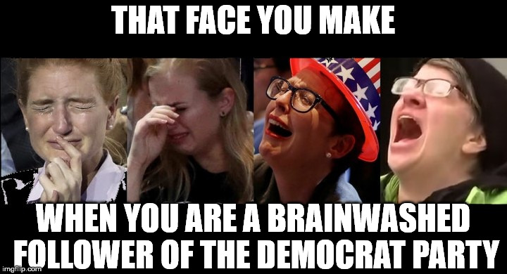 It must get tiring to be constantly outraged about everything. | THAT FACE YOU MAKE; WHEN YOU ARE A BRAINWASHED FOLLOWER OF THE DEMOCRAT PARTY | image tagged in memes,snowflakes | made w/ Imgflip meme maker