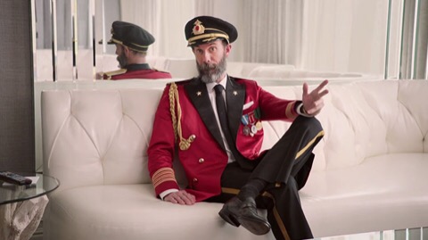 Captain Obvious Explains It Blank Meme Template