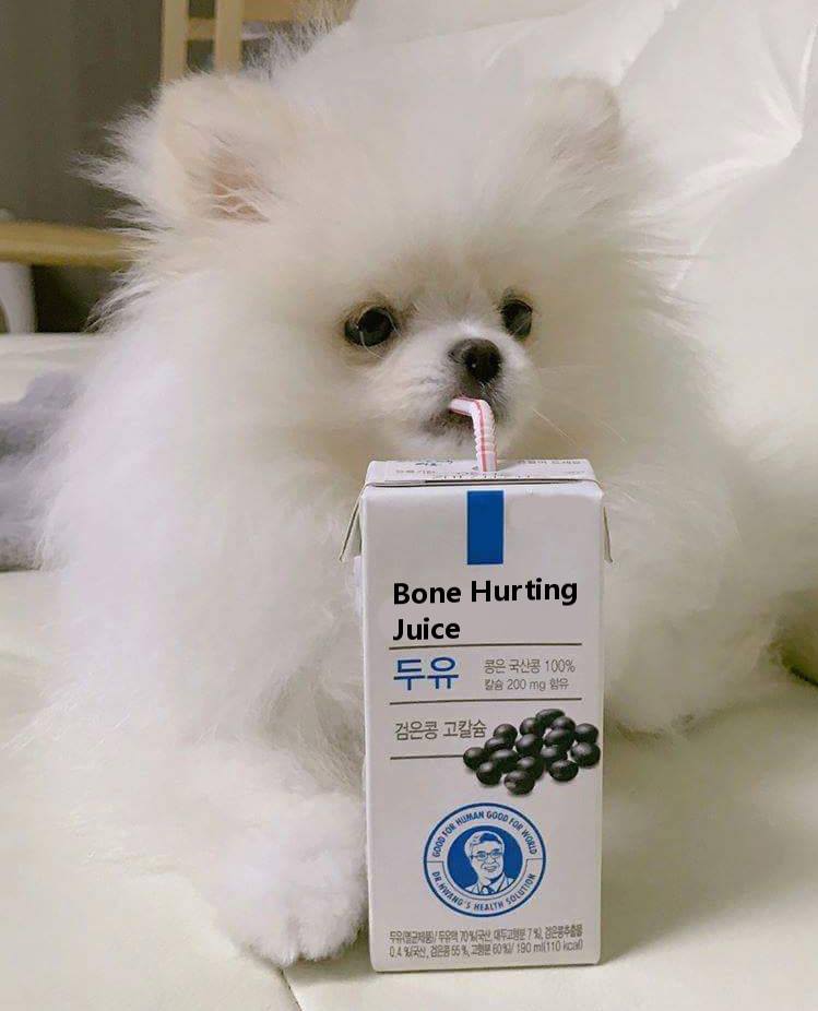 High Quality Bone hurting juice Blank Meme Template
