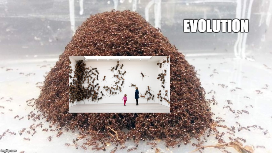 EVOLUTION | image tagged in hungry | made w/ Imgflip meme maker