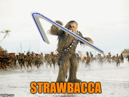 STRAWBACCA | made w/ Imgflip meme maker