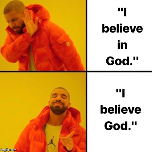 True Believers | image tagged in god,faith,jesus,believe | made w/ Imgflip meme maker