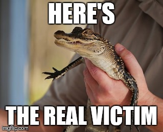 HERE'S THE REAL VICTIM | made w/ Imgflip meme maker