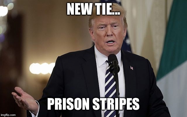 NEW TIE... PRISON STRIPES | made w/ Imgflip meme maker