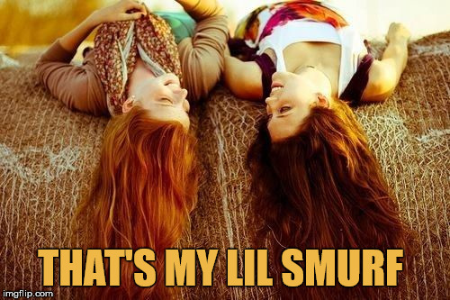 THAT'S MY LIL SMURF | made w/ Imgflip meme maker