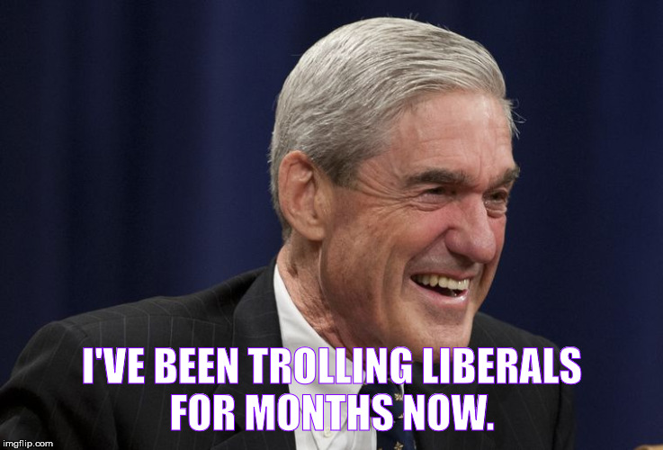 I'VE BEEN TROLLING LIBERALS FOR MONTHS NOW. | made w/ Imgflip meme maker