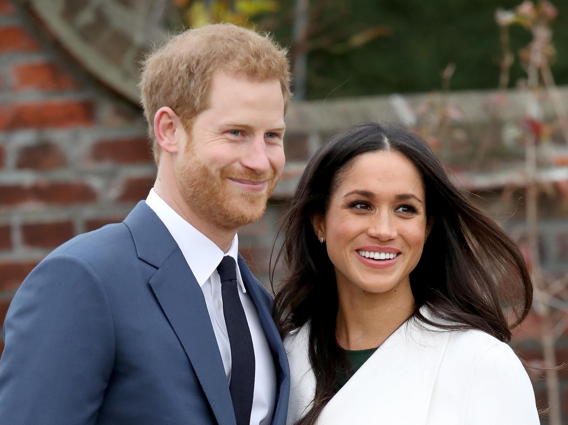 High Quality Prince Harry and Meghan Blank Meme Template