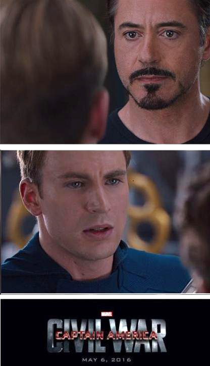 Marvel Civil War 2 - brighter Blank Meme Template