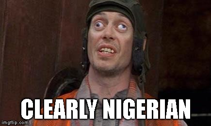 Cross eyes | CLEARLY NIGERIAN | image tagged in cross eyes | made w/ Imgflip meme maker