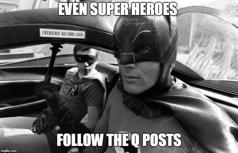 Batman and Robin | EVEN SUPER HEROES; FOLLOW THE Q POSTS | image tagged in batman and robin | made w/ Imgflip meme maker