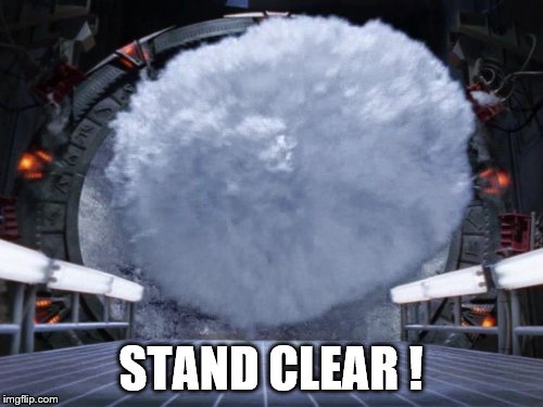 STAND CLEAR ! | made w/ Imgflip meme maker