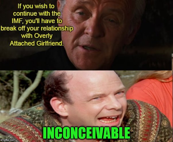 INCONCEIVABLE | made w/ Imgflip meme maker