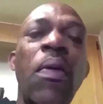 black guy crying 1 Blank Meme Template