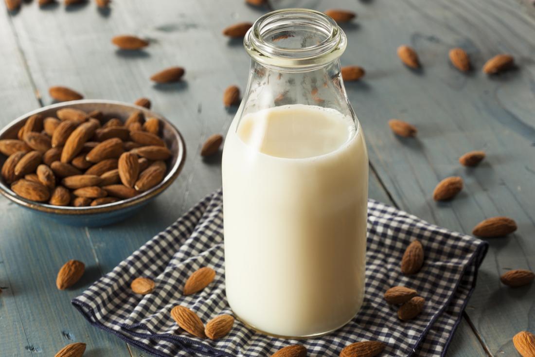 High Quality almond milk Blank Meme Template