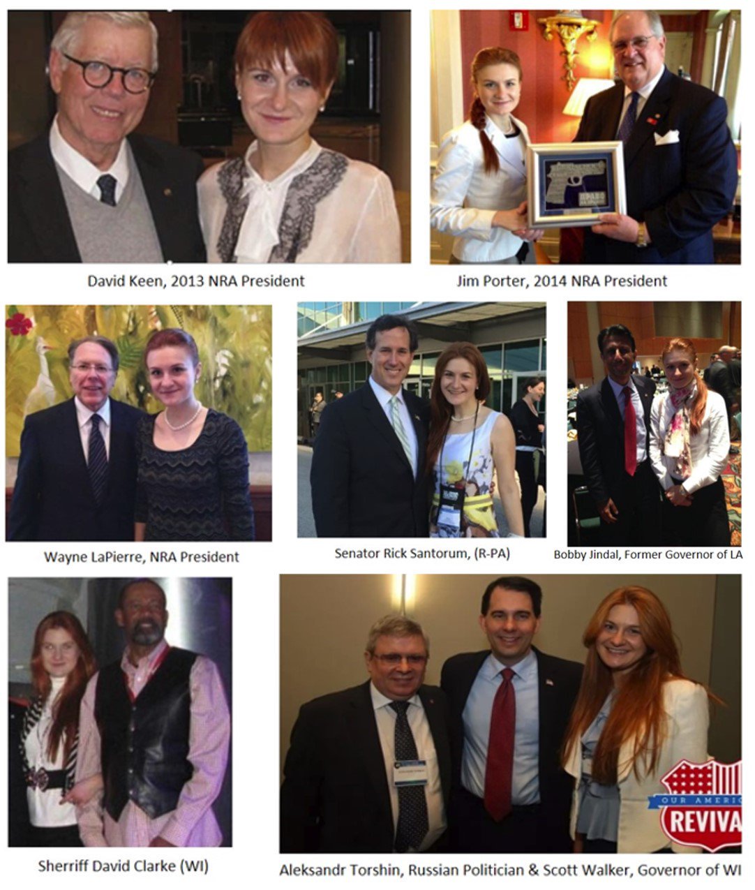 High Quality Maria Butina Blank Meme Template