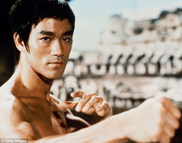 Bruce Lee stare Blank Meme Template