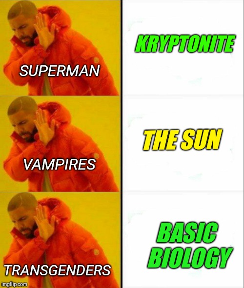Superman Kryptonite Meme Template
