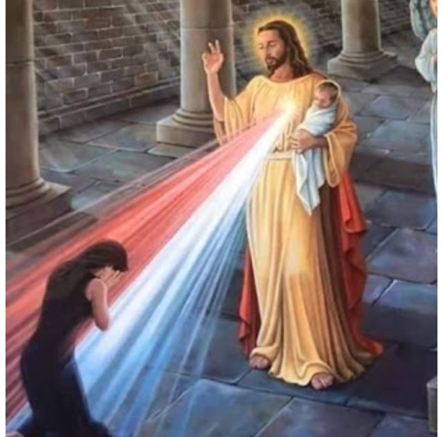 High Quality Jesus blessing from the heart Blank Meme Template