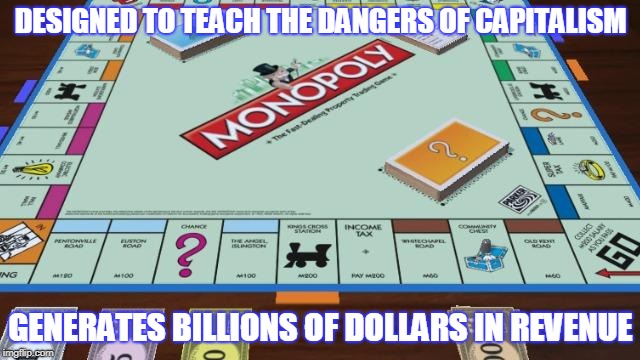 Monopoly was designed 100 years ago to teach the dangers of capitalism