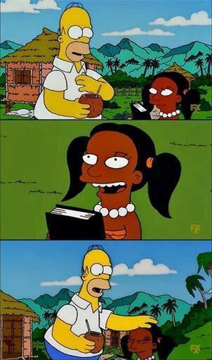 simpsons te llamare Blank Meme Template