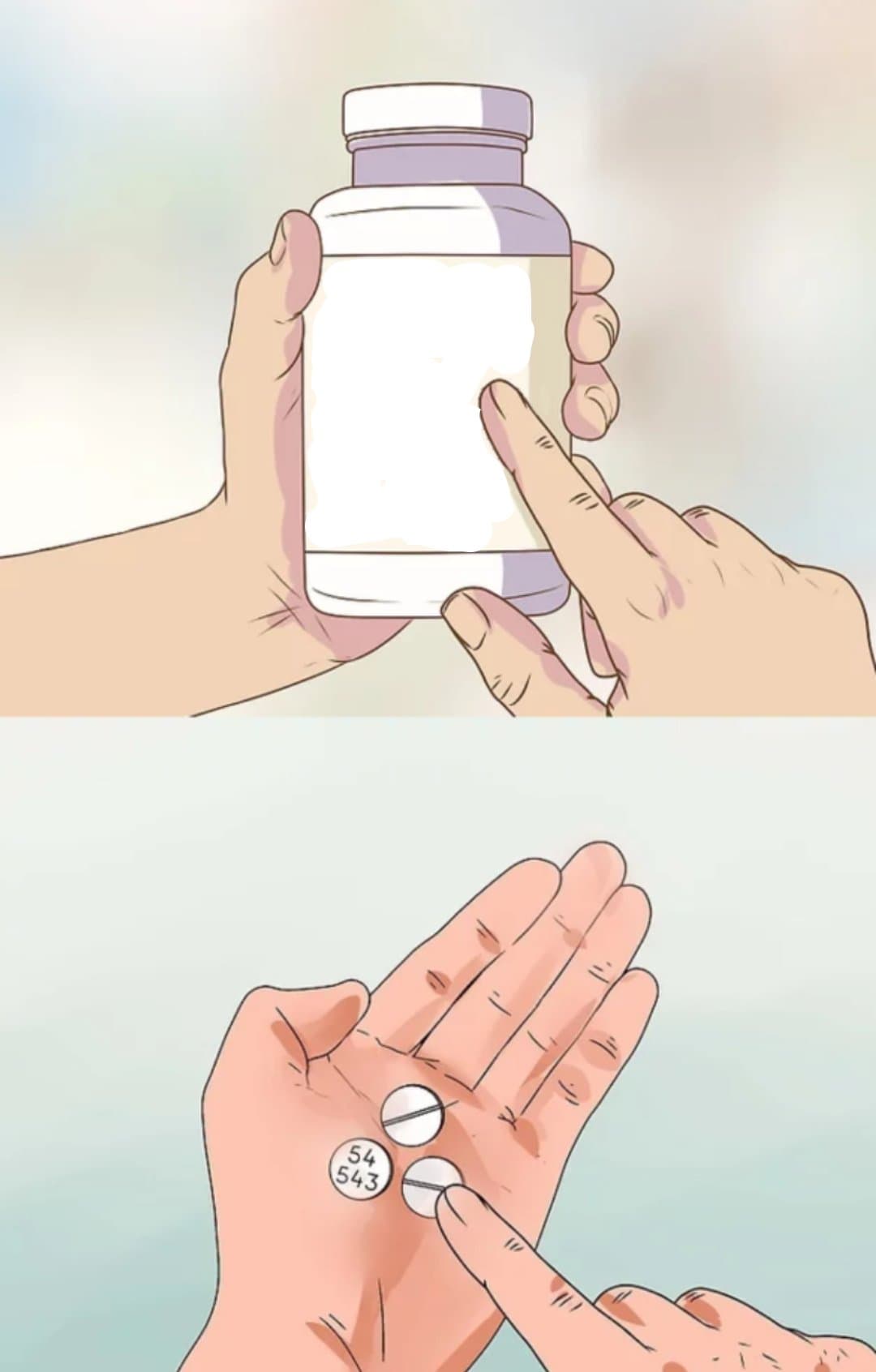 High Quality Hard pills to swallow blank Blank Meme Template