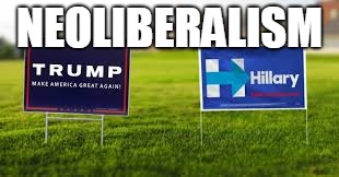 NEOLIBERALISM | image tagged in neoliberal center alt right zionists | made w/ Imgflip meme maker