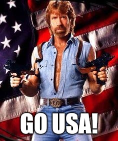 GO USA! | made w/ Imgflip meme maker