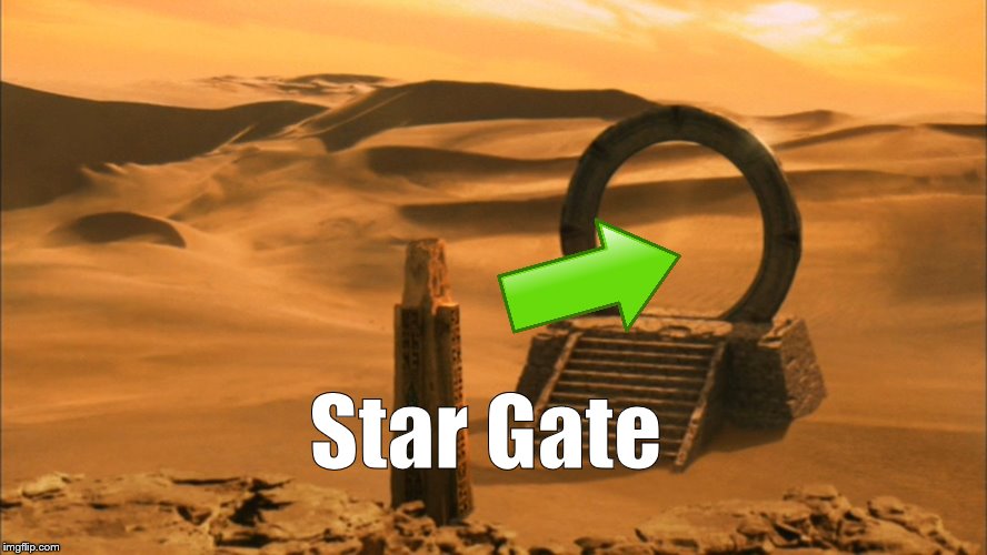 Star Gate | made w/ Imgflip meme maker