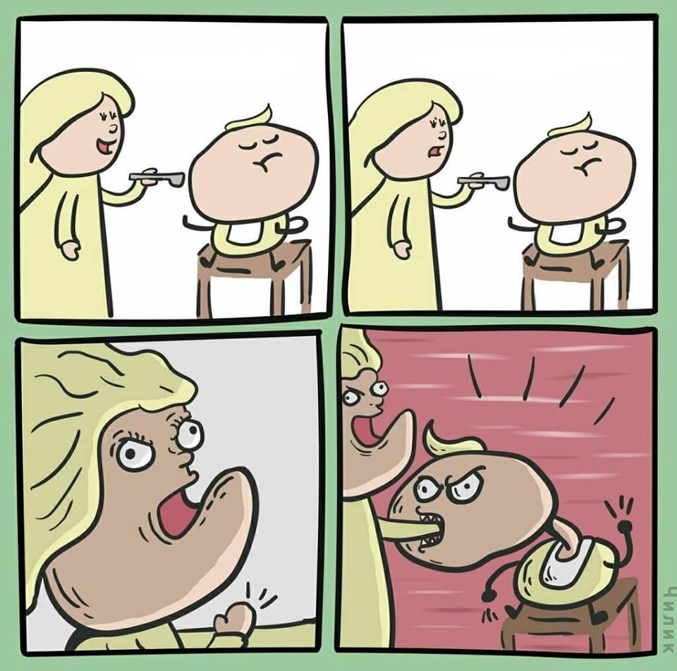 High Quality persuation baby Blank Meme Template