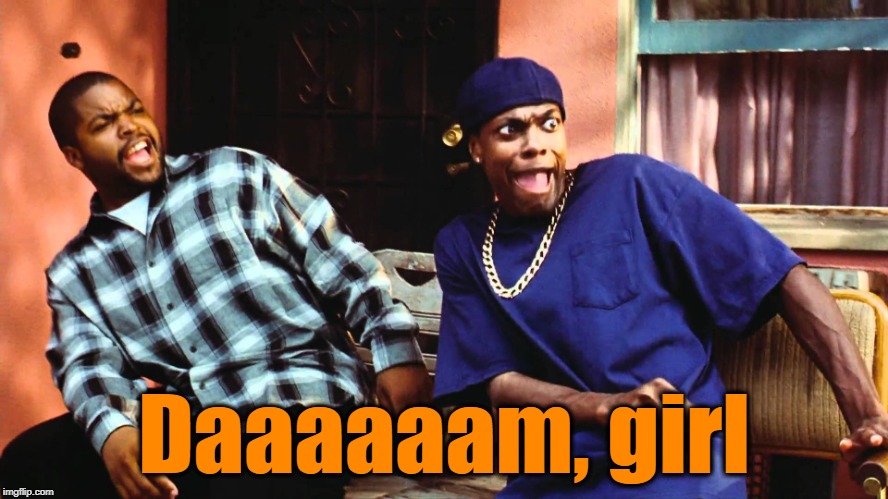 Daaaaaam, girl | made w/ Imgflip meme maker