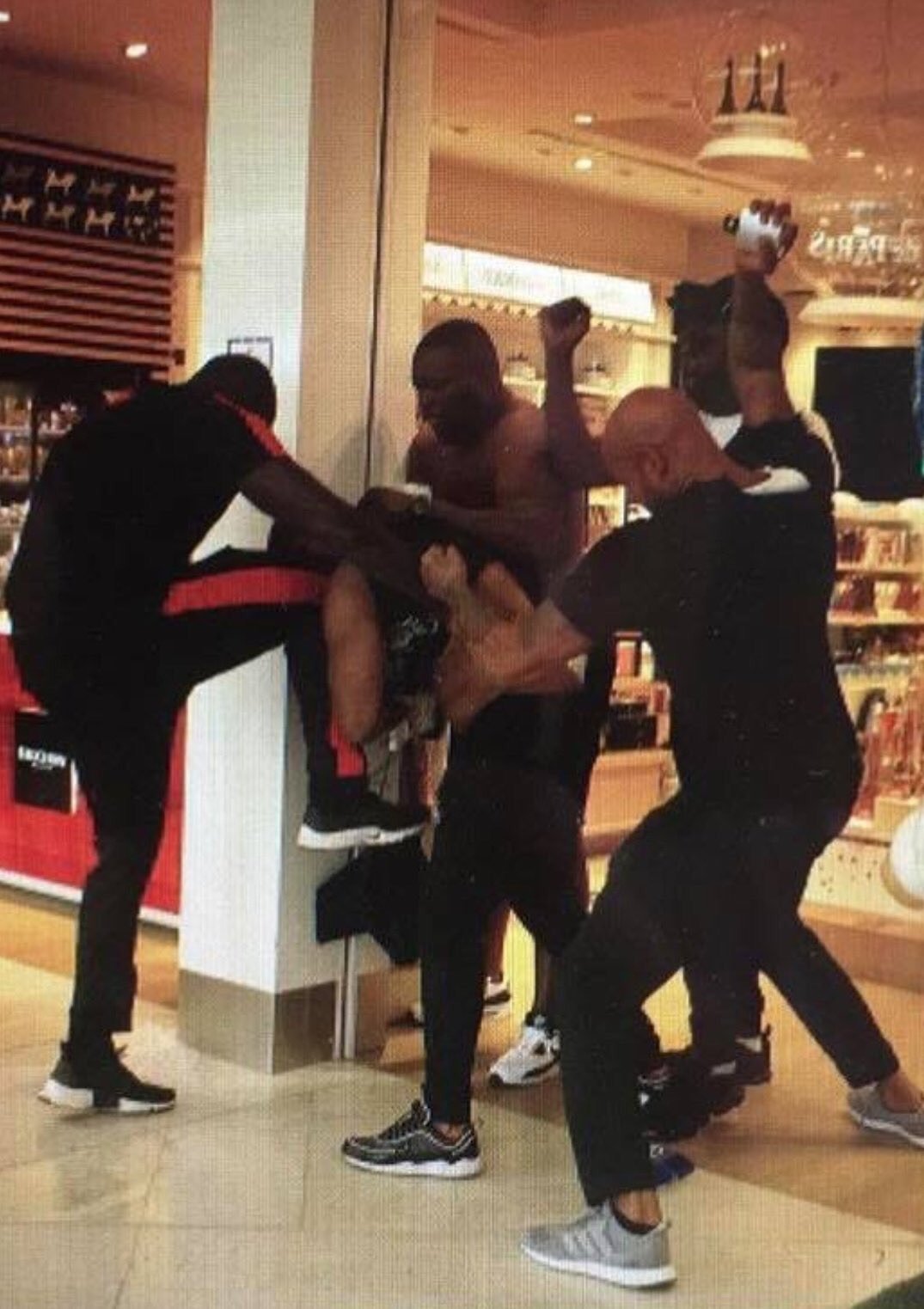 Booba Kaaris Blank Meme Template