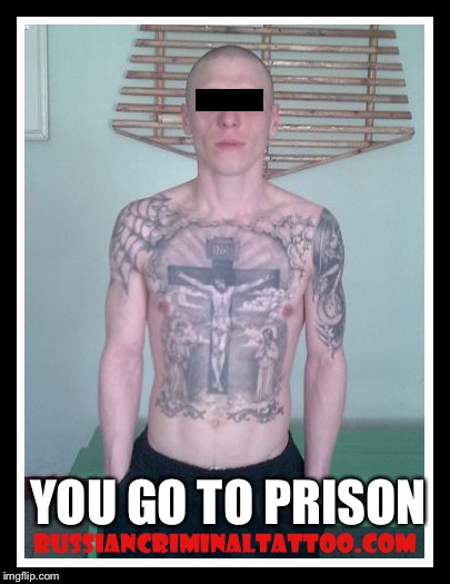 YOU GO TO PRISON | made w/ Imgflip meme maker