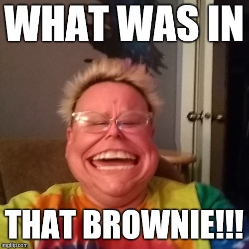 Weed Brownie | WHAT WAS IN; THAT BROWNIE!!! | image tagged in weed brownie,cannabis edibles,pot brownie,what was in that brownie,dank memes,high af | made w/ Imgflip meme maker