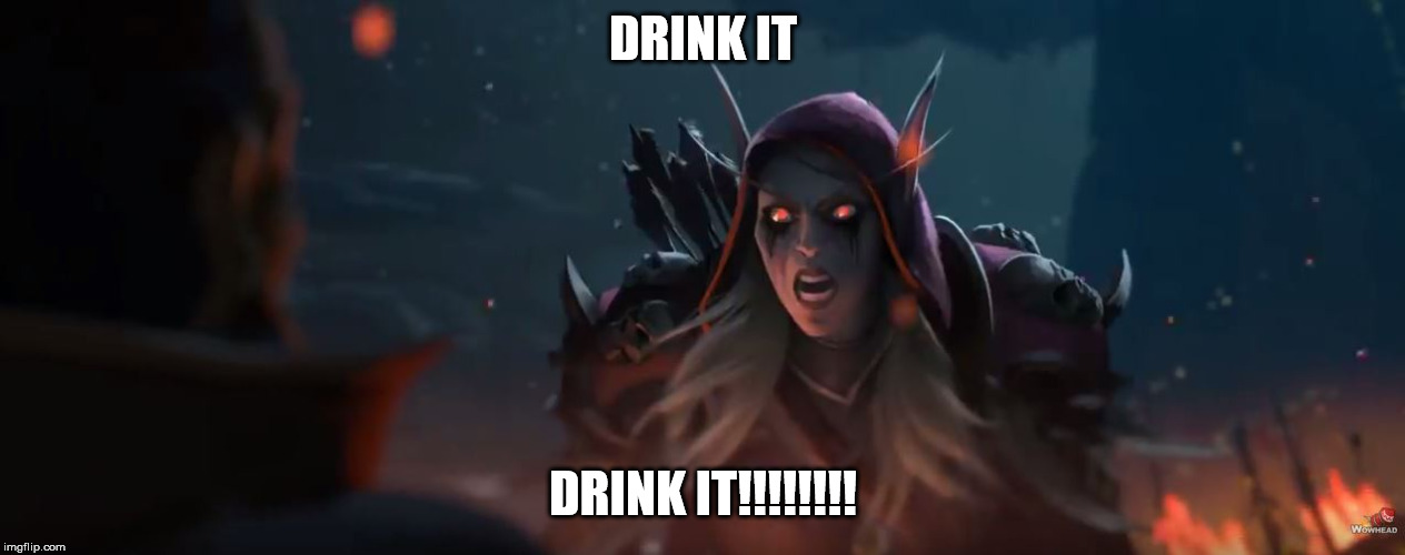 DRINK IT; DRINK IT!!!!!!!! | made w/ Imgflip meme maker