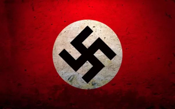 Nazi Symbol Blank Meme Template
