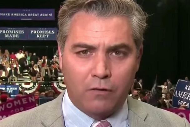 Jim Acosta Blank Meme Template