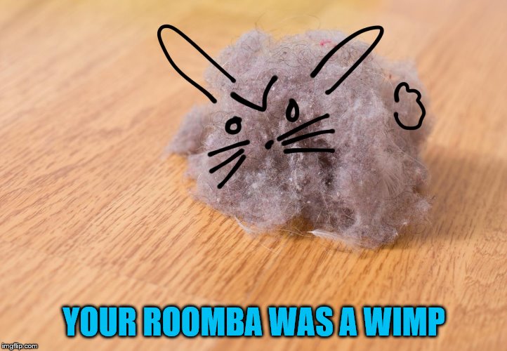 YOUR ROOMBA WAS A WIMP | made w/ Imgflip meme maker