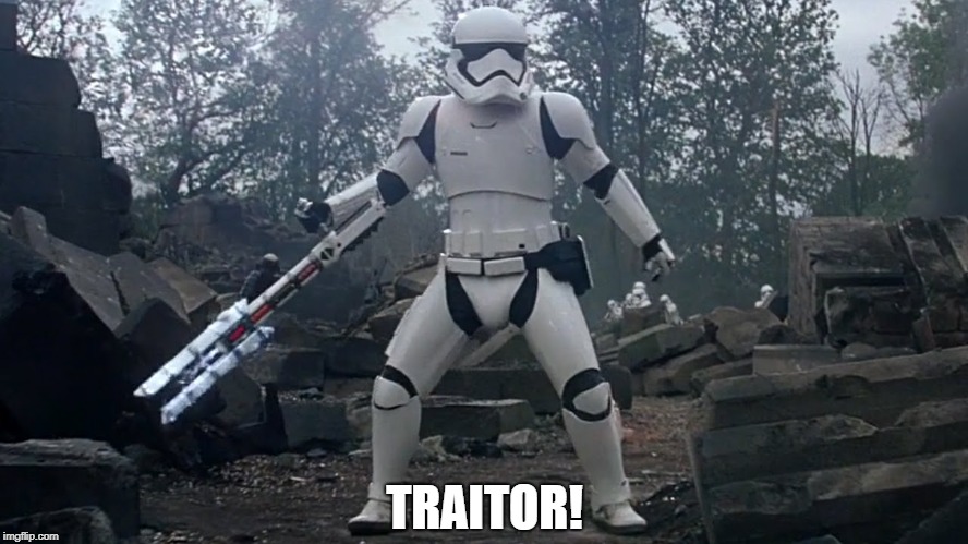 TRAITOR! | made w/ Imgflip meme maker