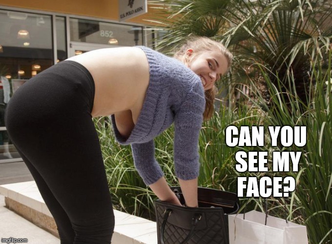 CAN YOU SEE MY FACE? | made w/ Imgflip meme maker