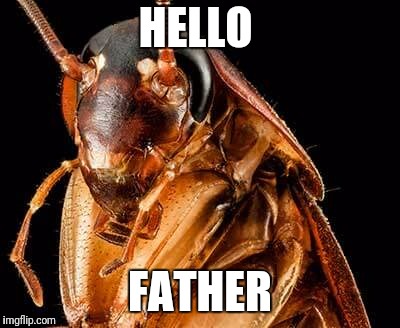 HELLO; FATHER | image tagged in funny | made w/ Imgflip meme maker