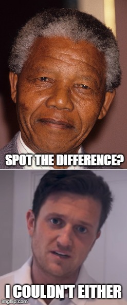 Political Prisoners | SPOT THE DIFFERENCE? I COULDN'T EITHER | image tagged in spot the difference | made w/ Imgflip meme maker