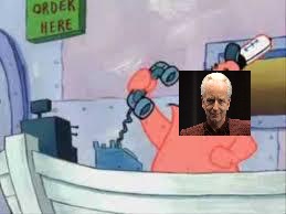 No this is The Senate!!! | image tagged in no this is patrick,star wars,prequel,PrequelMemes | made w/ Imgflip meme maker