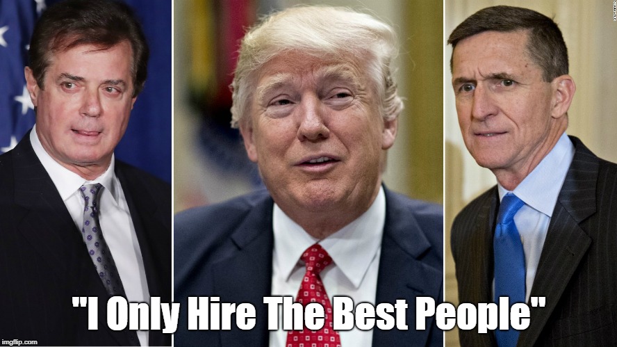 Image result for trump only hire best people "pax on both houses"