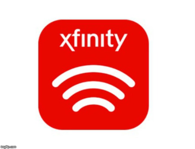 image tagged in xfinity wifi | made w/ Imgflip meme maker