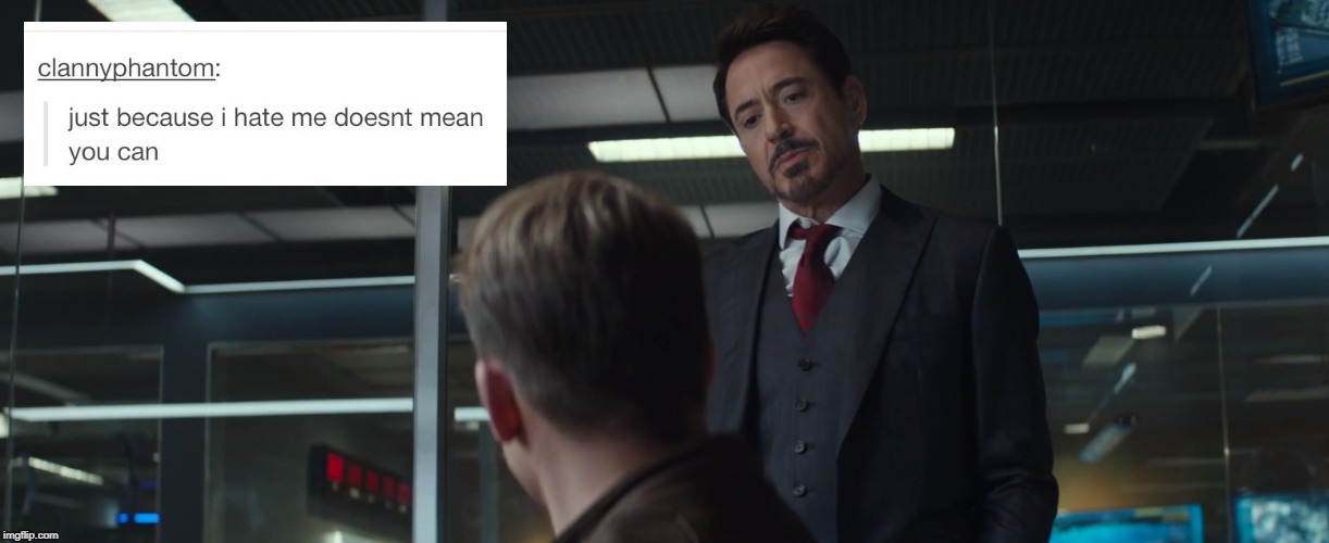 image tagged in marvel civil war,tony stark,iron man | made w/ Imgflip meme maker