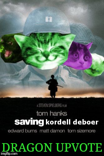 Saving Kordell Deboer | DRAGON UPVOTE | image tagged in saving kordell deboer | made w/ Imgflip meme maker