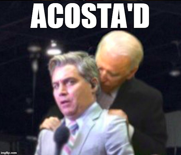 Acosta becomes the Accosted