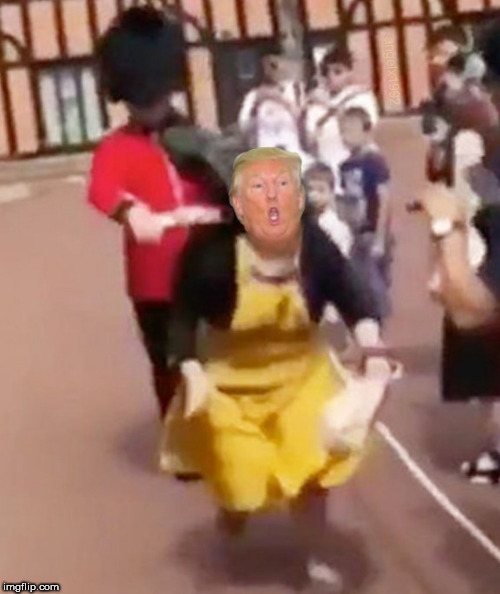 when trump stands in front of the queen's guard | image tagged in queen's guard,queen,queen elizabeth,trump,guard,donald trump is an idiot | made w/ Imgflip meme maker