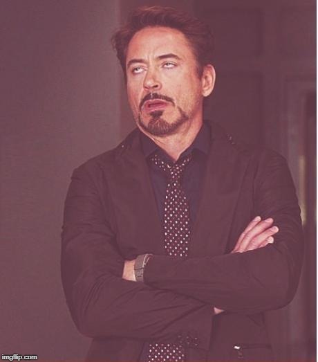 Face You Make Robert Downey Jr Meme | , | image tagged in memes,face you make robert downey jr | made w/ Imgflip meme maker