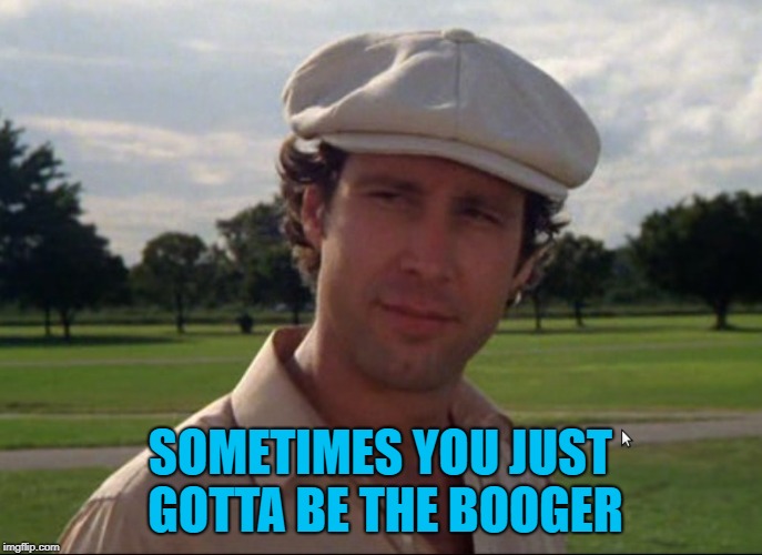 SOMETIMES YOU JUST GOTTA BE THE BOOGER | made w/ Imgflip meme maker